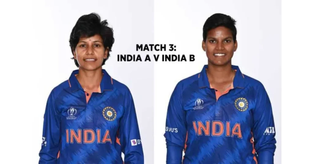 India B Cricket Team vs India a Match Scorecard