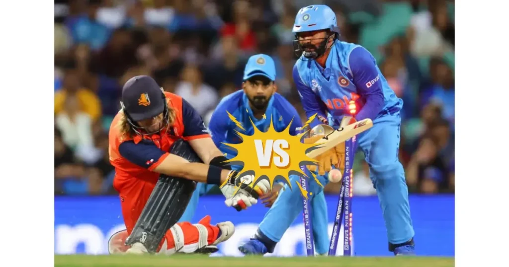India National Cricket Team vs Netherlands National Cricket Team Match Scorecard