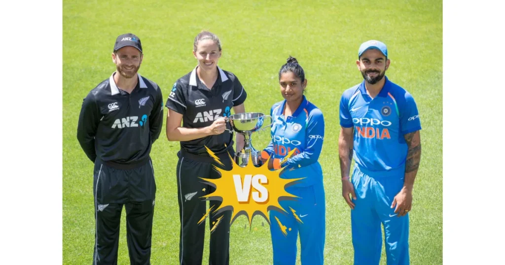 India Women’s National Cricket Team vs New Zealand Women’s National Cricket Team Match Scorecard