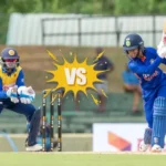 India Women’s National Cricket Team vs Sri Lanka Women Match Scorecard