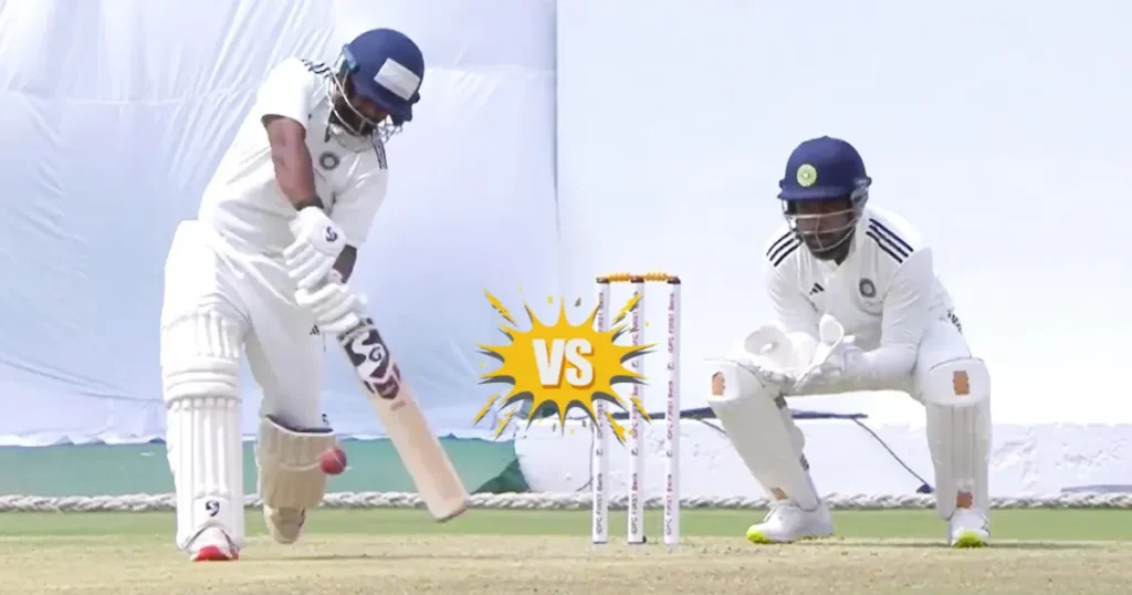 India a vs India D Match Scorecard