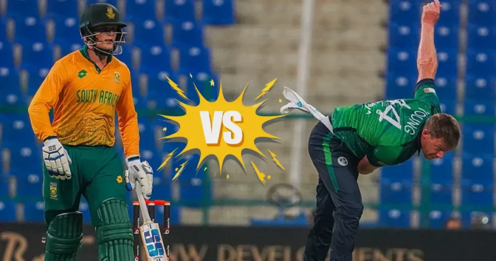 Ireland Cricket Team vs South Africa National Cricket Team Match Scorecard