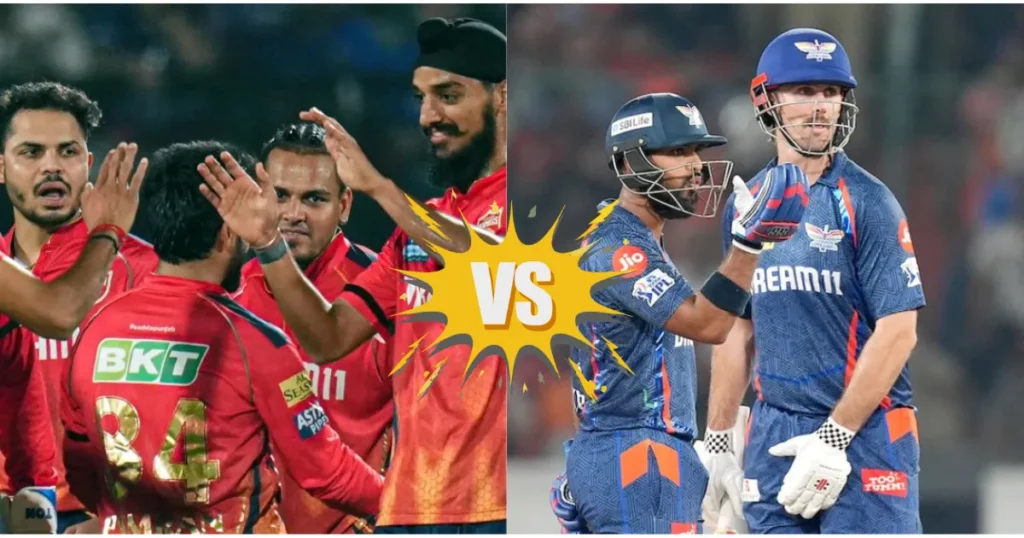 Lucknow Super Giants vs Punjab Kings Match Scorecard