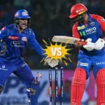 Mumbai Indians Team vs Delhi Capitals Cricket Match Scorecard
