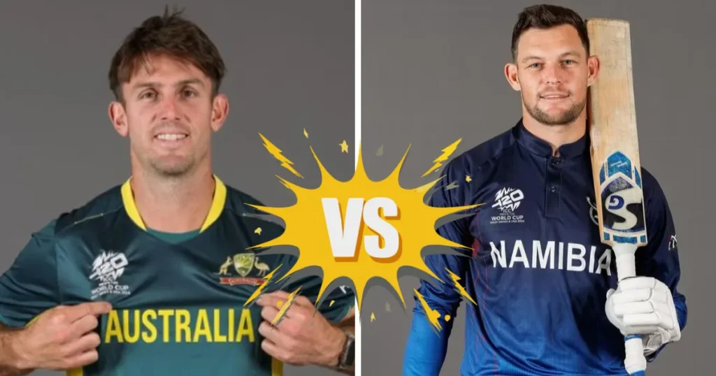 Namibia National Cricket Team vs Australian Men’s Cricket Team Match Scorecard