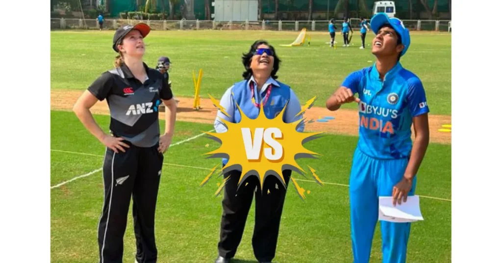New Zealand Women’s National Cricket Team vs India Women’s National Cricket Team Match Scorecard
