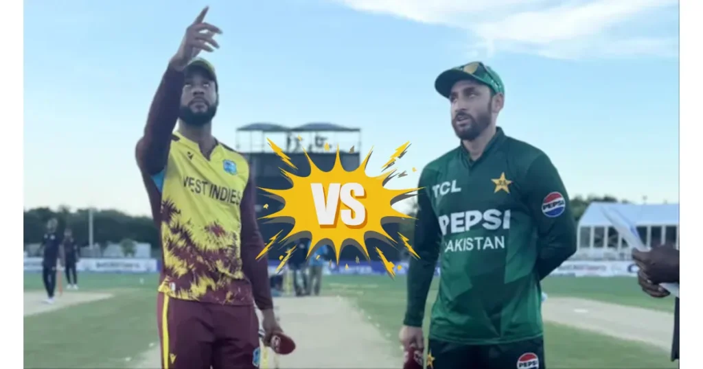 Pakistan National Cricket Team vs West Indies Cricket Team Match Scorecard