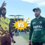 Pakistan National Cricket Team vs West Indies Cricket Team Match Scorecard