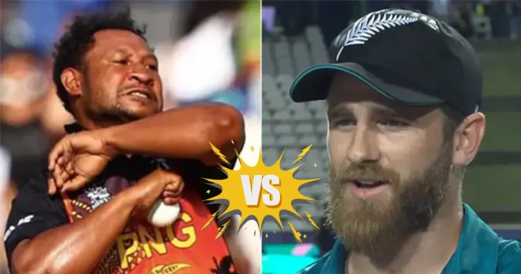 Papua New Guinea National Cricket Team vs New Zealand National Cricket Team Match Scorecard