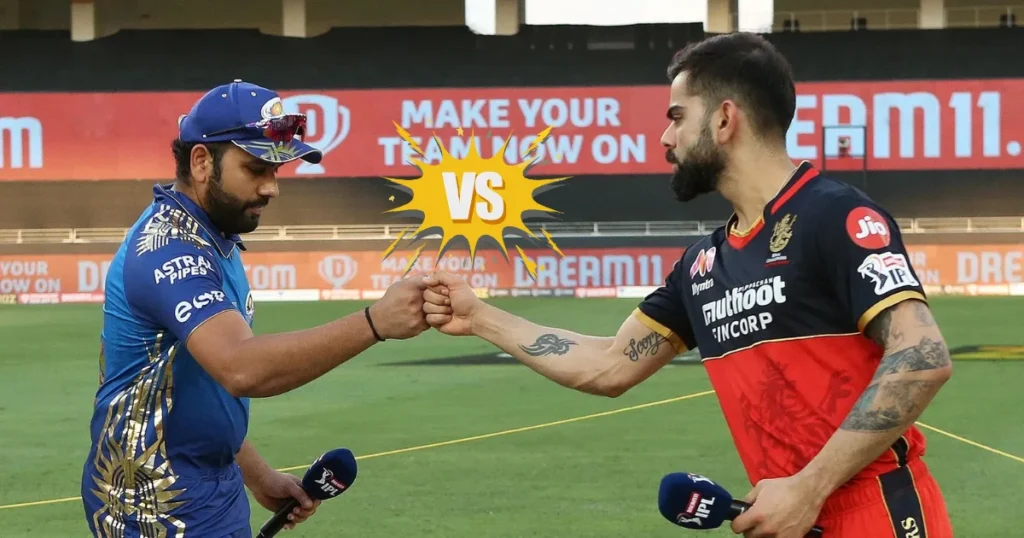 Royal Challengers Bengaluru Cricket vs Mumbai Indians Team Match Scorecard