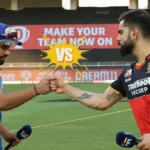 Royal Challengers Bengaluru Cricket vs Mumbai Indians Team Match Scorecard