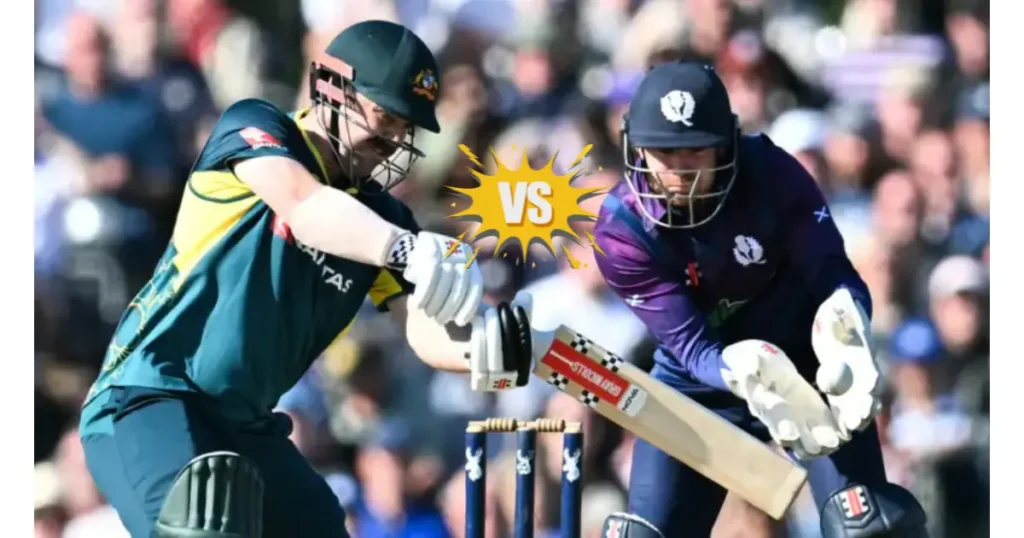 Scotland National Cricket Team vs Australian Men’s Cricket Team Match Scorecard