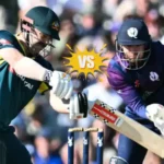 Scotland National Cricket Team vs Australian Men’s Cricket Team Match Scorecard