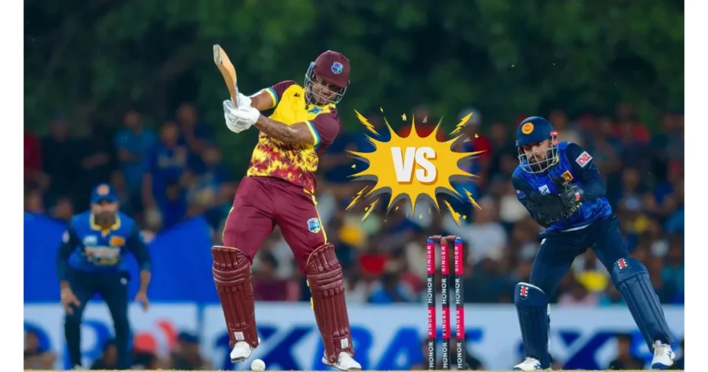 Sri Lanka National Cricket Team vs West Indies Cricket Team Match Scorecard