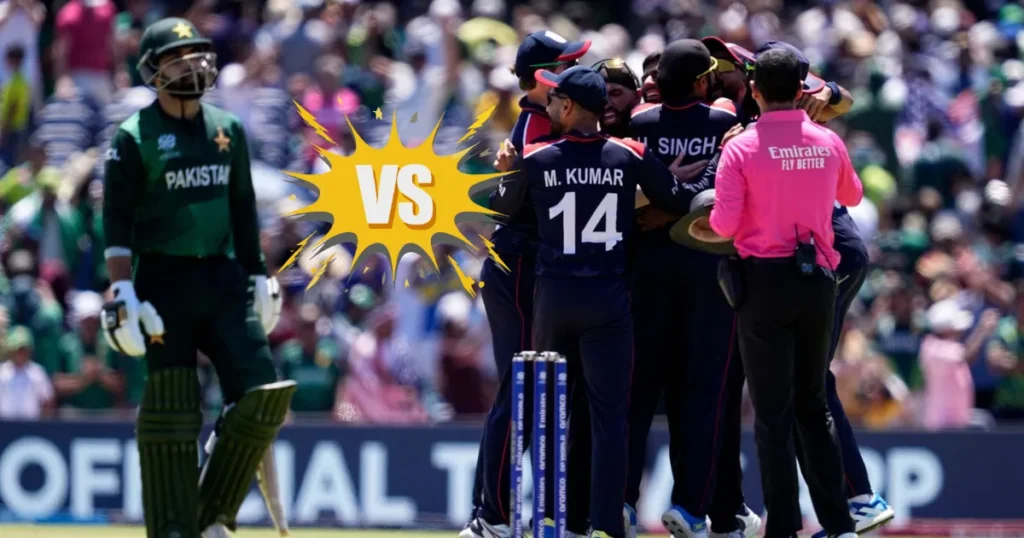 United States National Cricket Team vs Pakistan National Cricket Team Match Scorecard