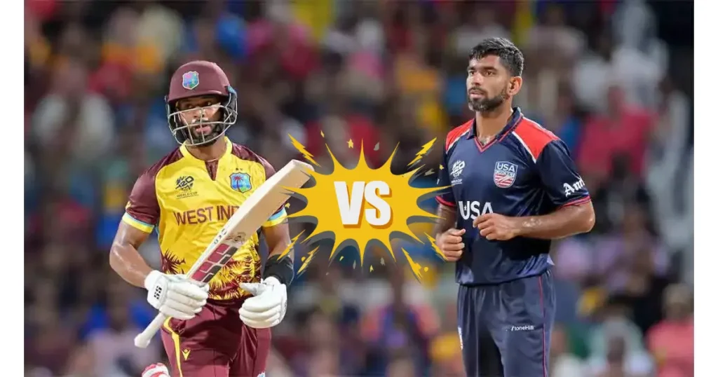 United States National Cricket Team vs West Indies Cricket Team Match Scorecard
