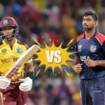United States National Cricket Team vs West Indies Cricket Team Match Scorecard