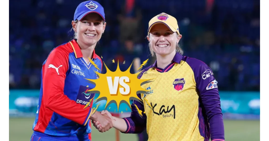 Up Warriorz vs Delhi Capitals Cricket Match Scorecard