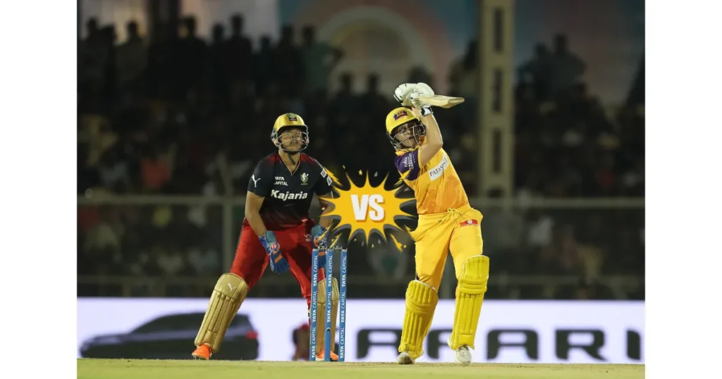 Up Warriorz vs Royal Challengers Bangalore Cricket Match Scorecard