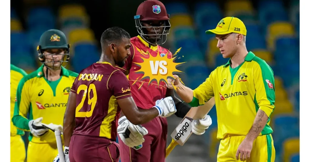 West Indies Cricket Team vs Australian Men’s Cricket Team Match Scorecard