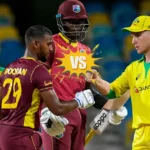 West Indies Cricket Team vs Australian Men’s Cricket Team Match Scorecard