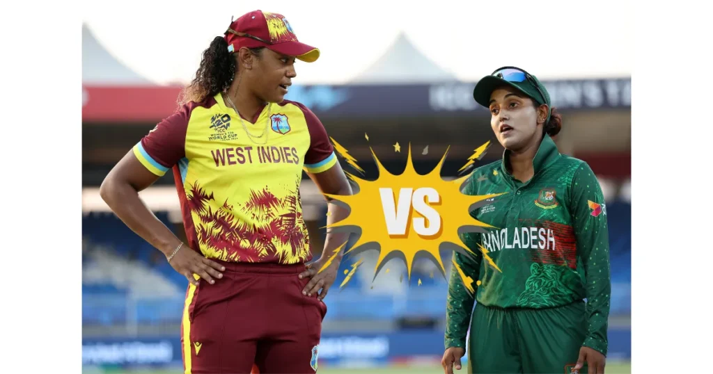 West Indies Cricket Team vs Bangladesh National Cricket Team Match Scorecard