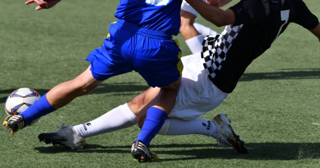 physics of football