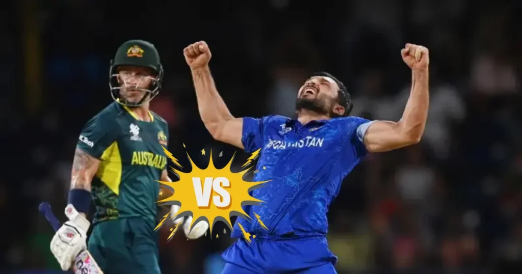 Afghanistan National Cricket Team vs Australian Men’s Cricket Team Timeline