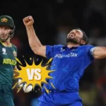 Afghanistan National Cricket Team vs Australian Men’s Cricket Team Timeline