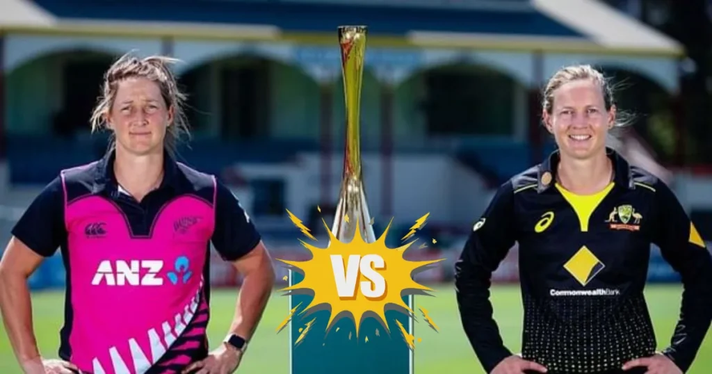 Australia Women’s National Cricket Team vs New Zealand Women’s National Cricket Team Match Scorecard