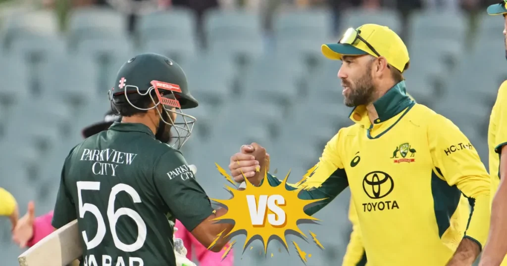 Australian Men’s Cricket Team vs Pakistan National Cricket Team Timeline