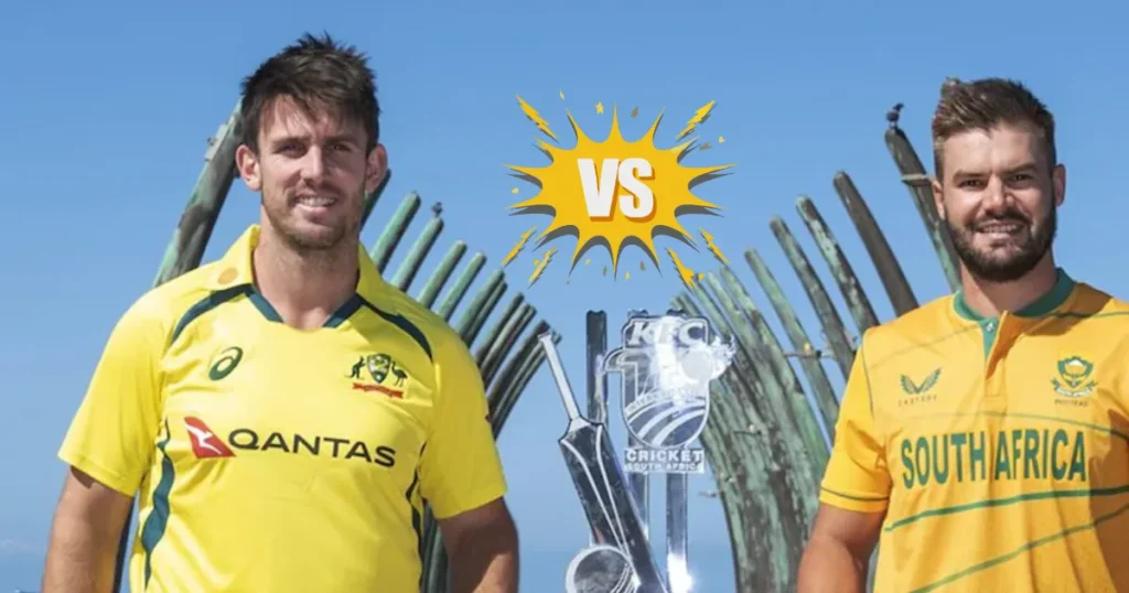 Australian Men’s Cricket Team vs South Africa National Cricket Team Timeline