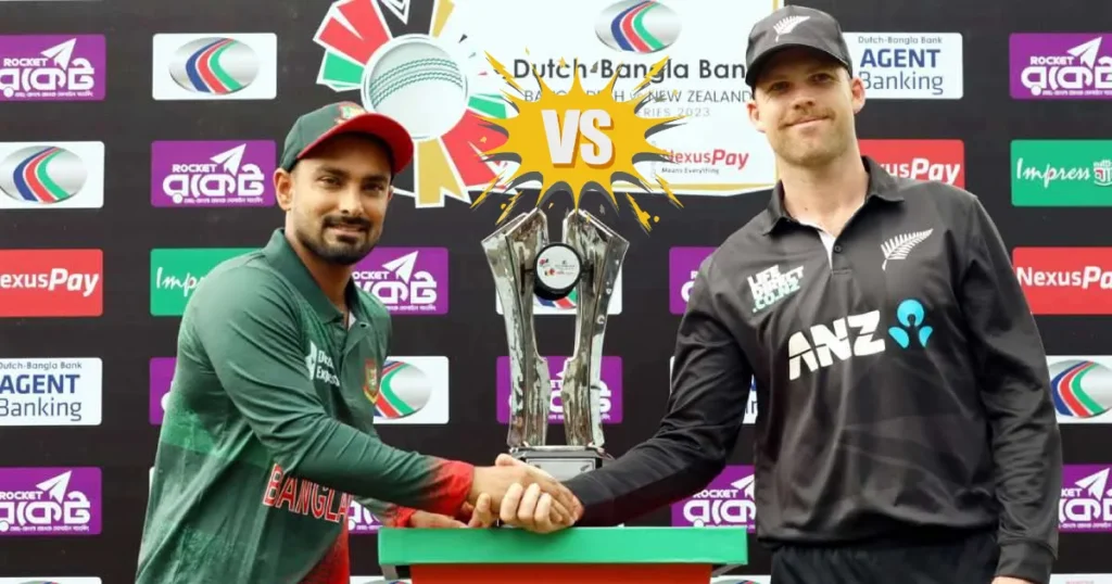 Bangladesh National Cricket Team vs New Zealand National Cricket Team Timeline