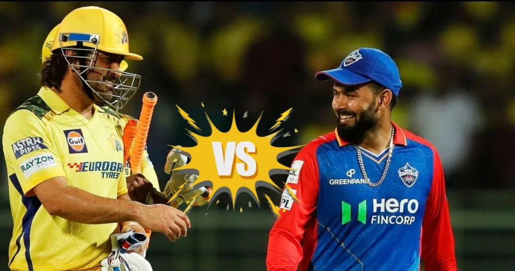 Delhi Capitals vs Chennai Super Kings Match Scorecard