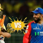 Delhi Capitals vs Chennai Super Kings Match Scorecard