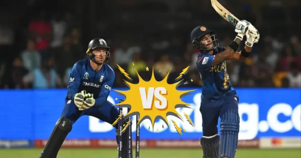 England Cricket Team vs Sri Lanka National Cricket Team Timeline