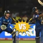 England Cricket Team vs Sri Lanka National Cricket Team Timeline