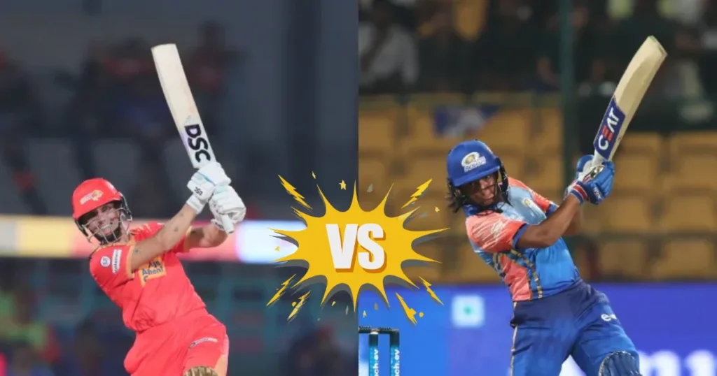 Gujarat Giants (Wpl) vs Mumbai Indians Team Match Scorecard