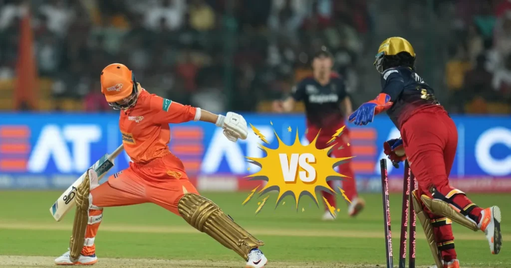 Gujarat Giants (Wpl) vs Royal Challengers Cricket Match Scorecard