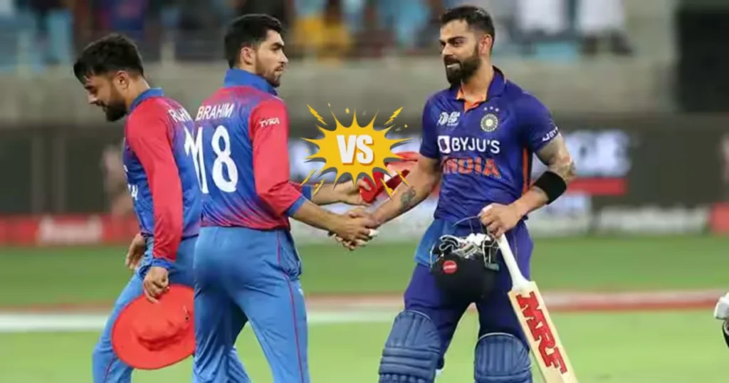 India National Cricket Team vs Afghanistan National Cricket Team Timeline