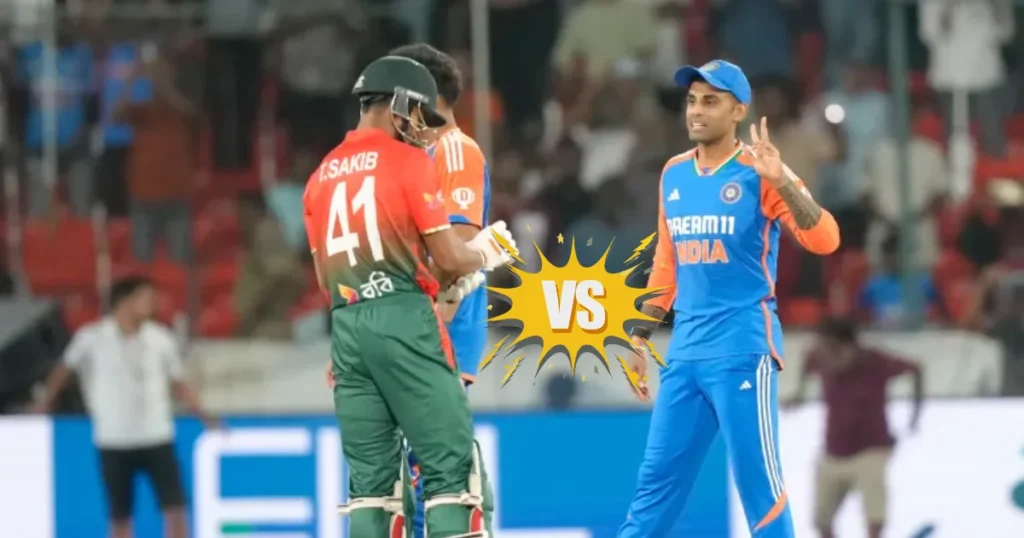 India National Cricket Team vs Bangladesh National Cricket Team Timeline