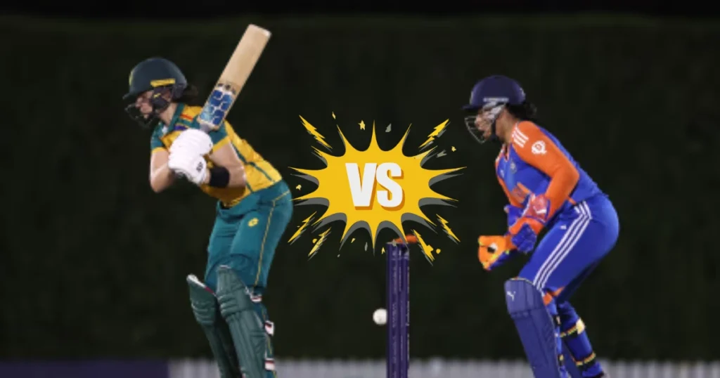 India Women’s National Cricket Team vs South Africa Women’s National Cricket Team Timeline