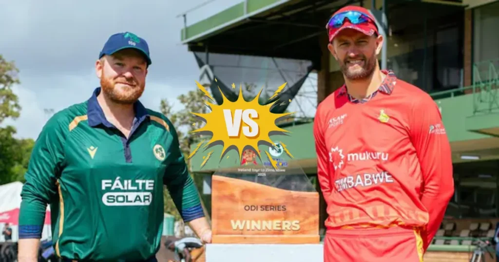 Ireland Cricket Team vs Zimbabwe National Cricket Team Match Scorecard