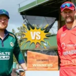 Ireland Cricket Team vs Zimbabwe National Cricket Team Match Scorecard