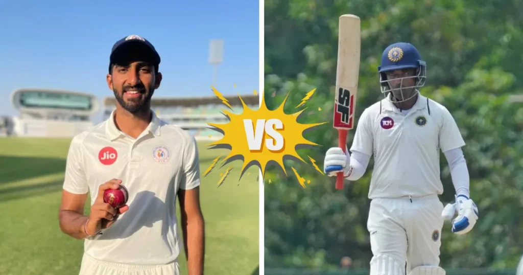 Kerala Cricket Team vs Gujarat Cricket Team Match Scorecard