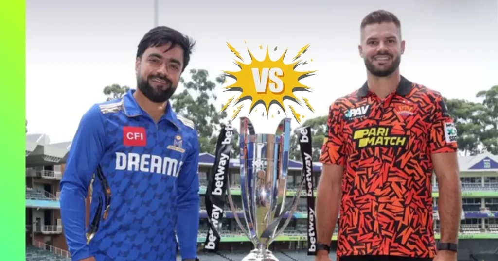 MI Cape Town vs Sunrisers Eastern Cape Match Scorecard