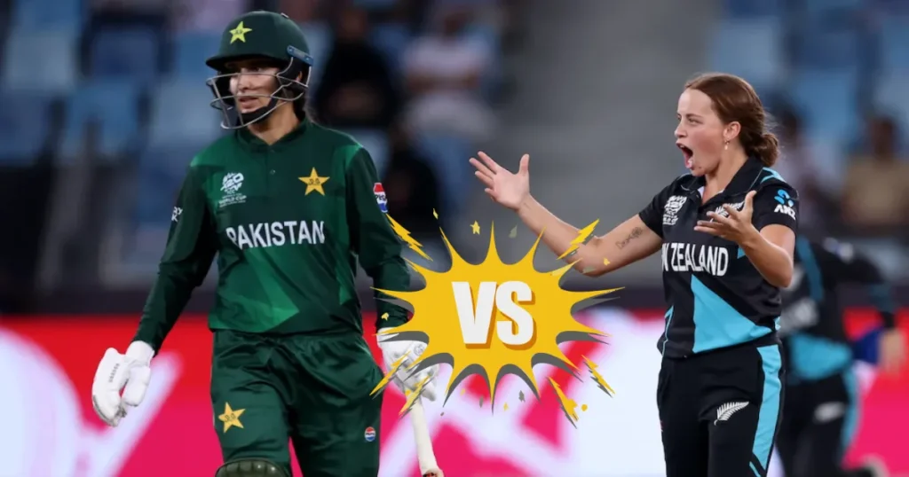 New Zealand National Cricket Team vs Pakistan National Cricket Team Timeline