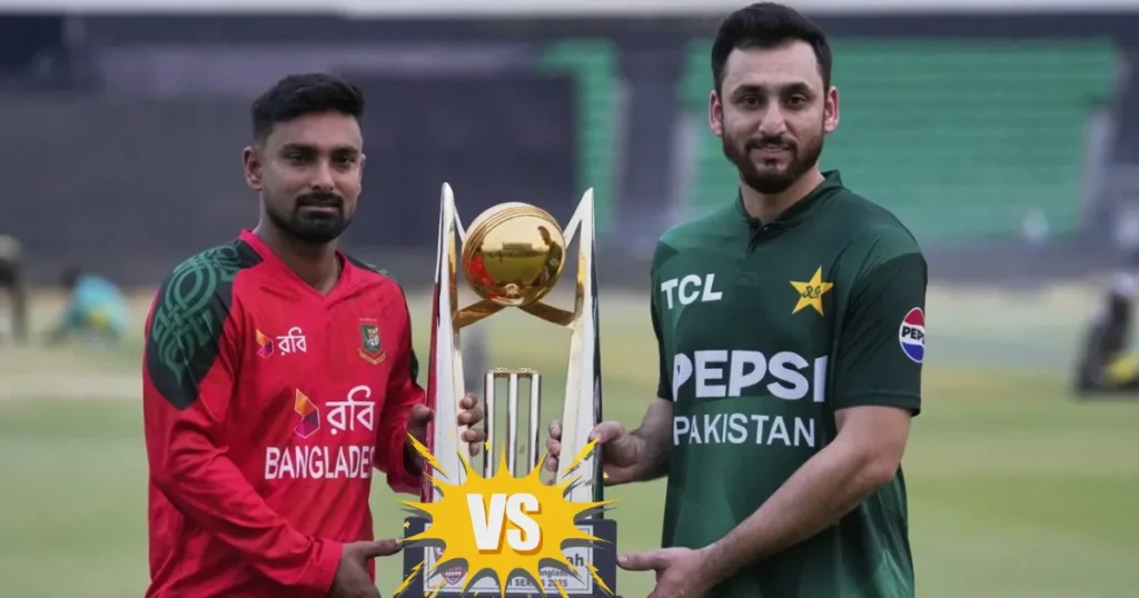 Pakistan National Cricket Team vs Bangladesh National Cricket Team Timeline