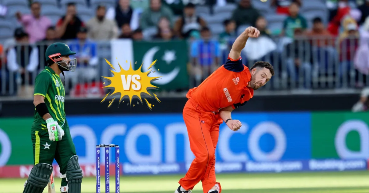 Pakistan National Cricket Team vs Netherlands National Cricket Team Match Scorecard