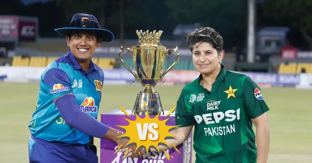 Pakistan Women’s National Cricket Team vs Sri Lanka Women Match Scorecard